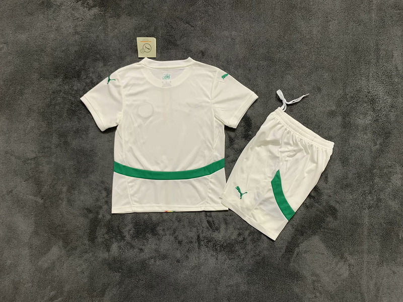 Kids Senegal Home Kit 2025 - FutStore