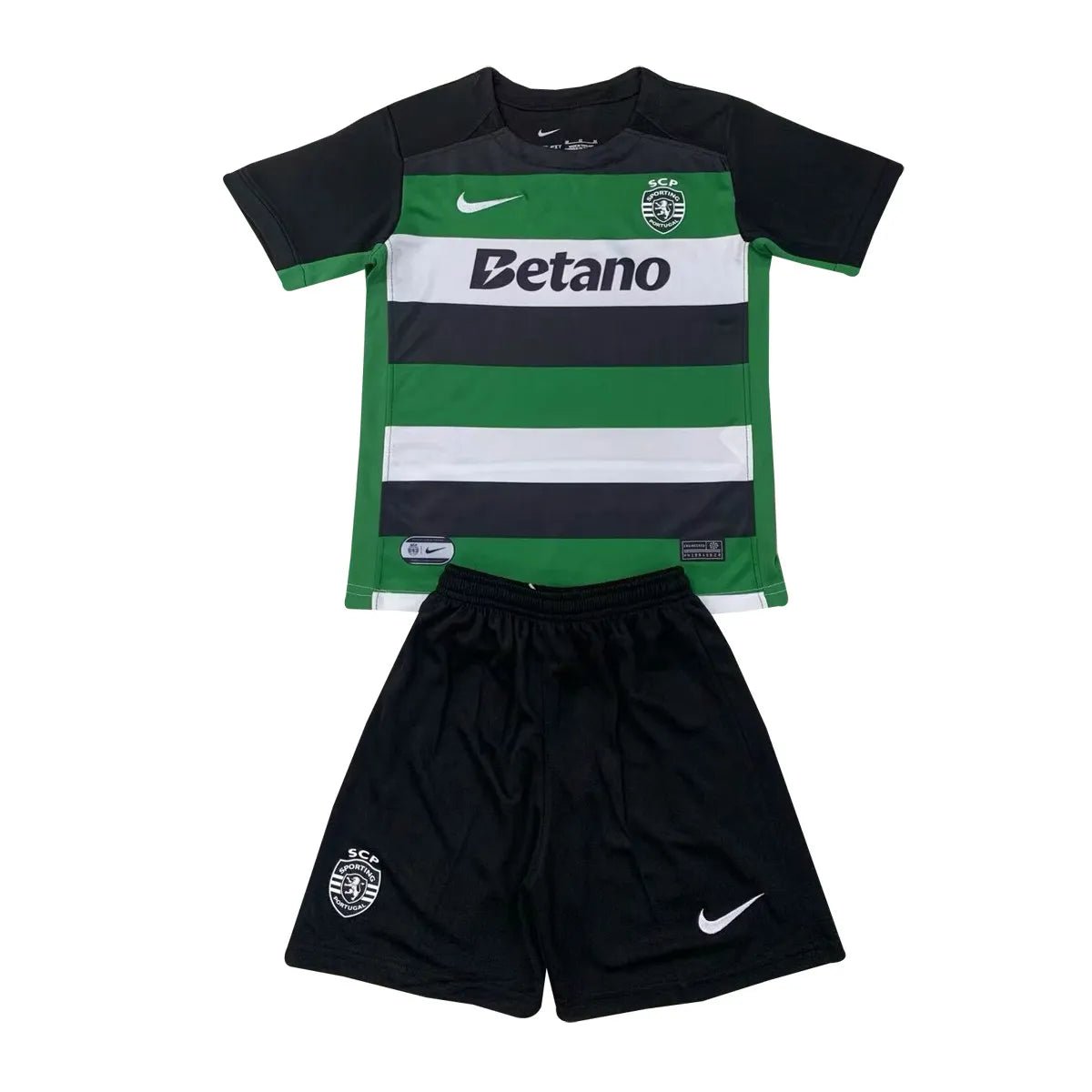 Kids Sporting Portugal Home Jersey 2024/25 - FutStore