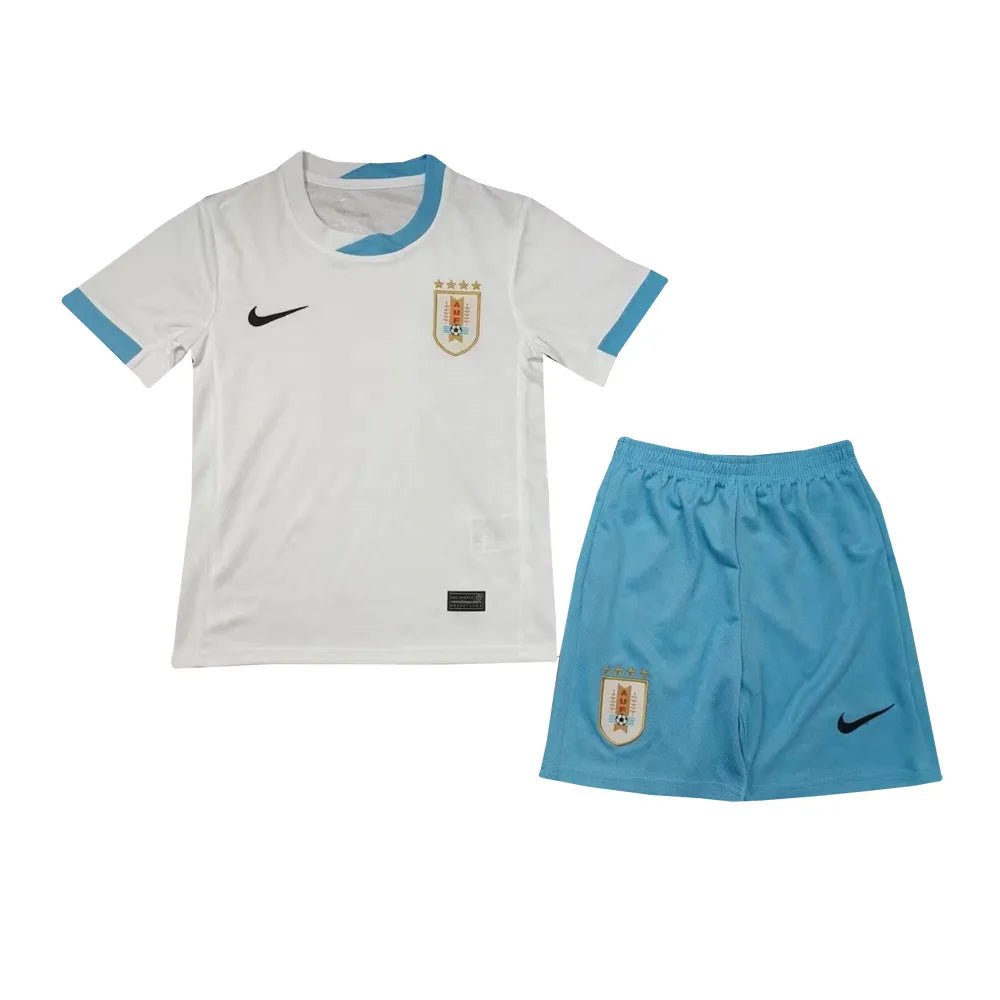 Kids Uruguay Away Jersey 2024/25 - FutStore