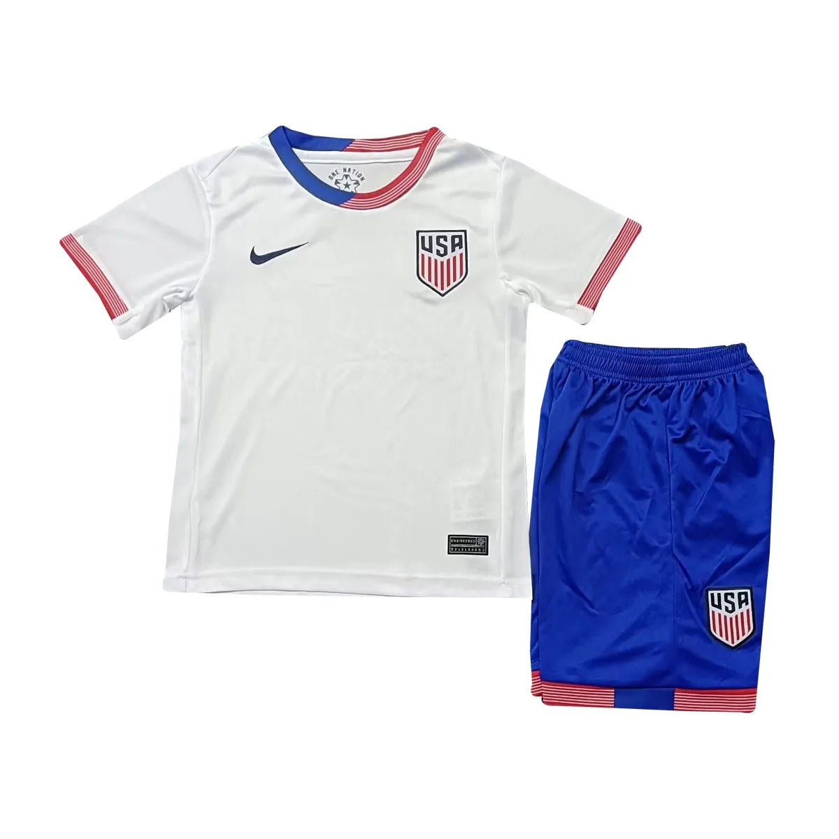 Kids USA Home Jersey 2024 - FutStore