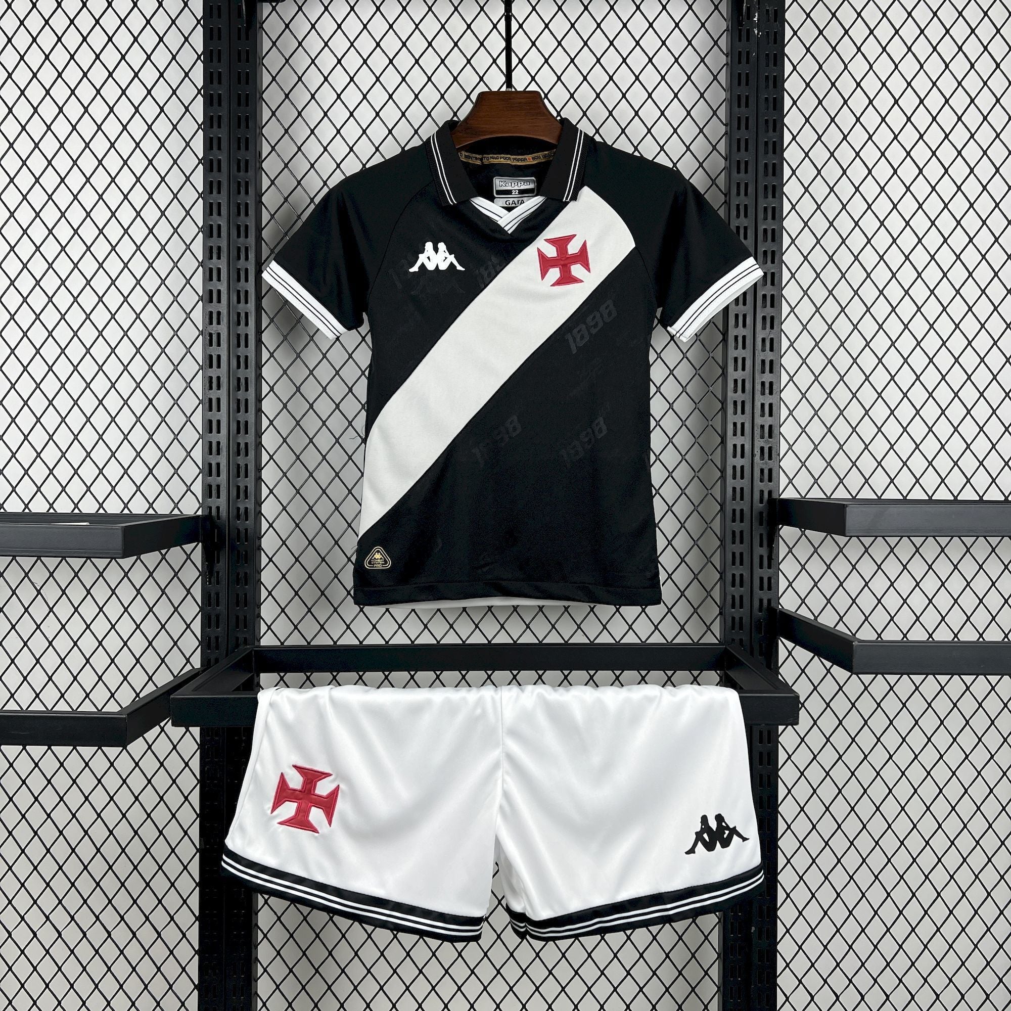 Kids Vasco Da Gama 2025/26 Home Kit - FutStore