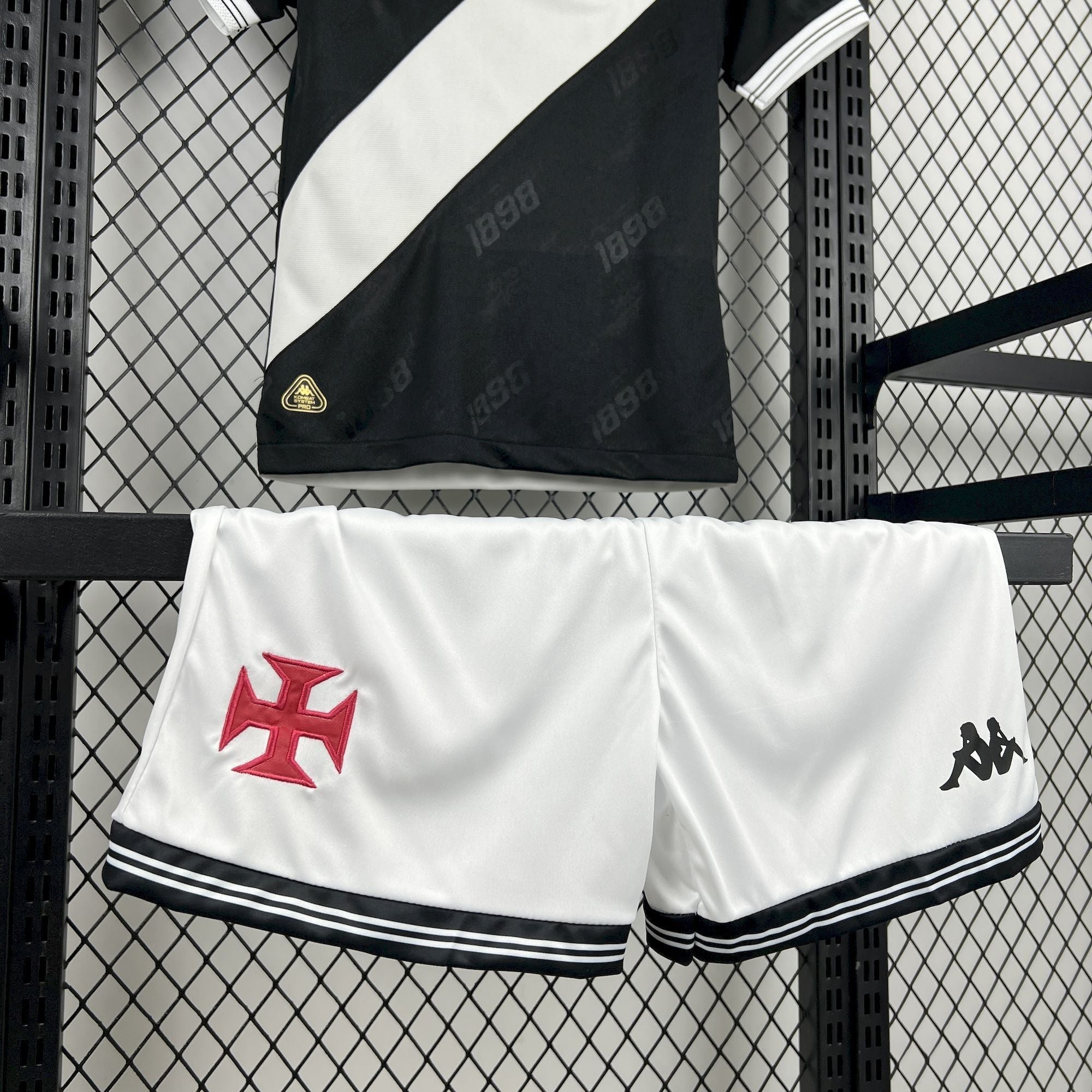 Kids Vasco Da Gama 2025/26 Home Kit - FutStore