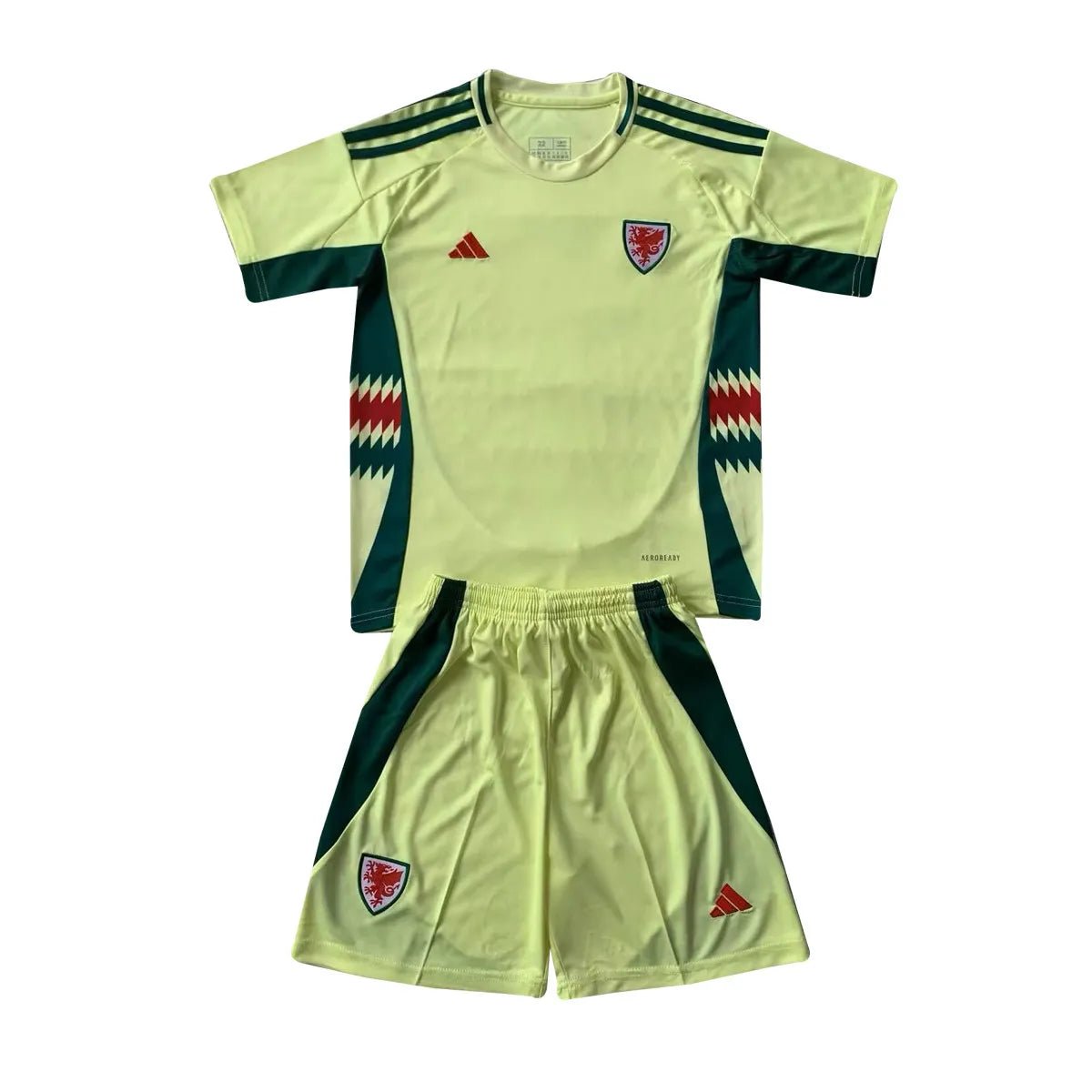 Kids Wales Away Jersey 2024 - FutStore