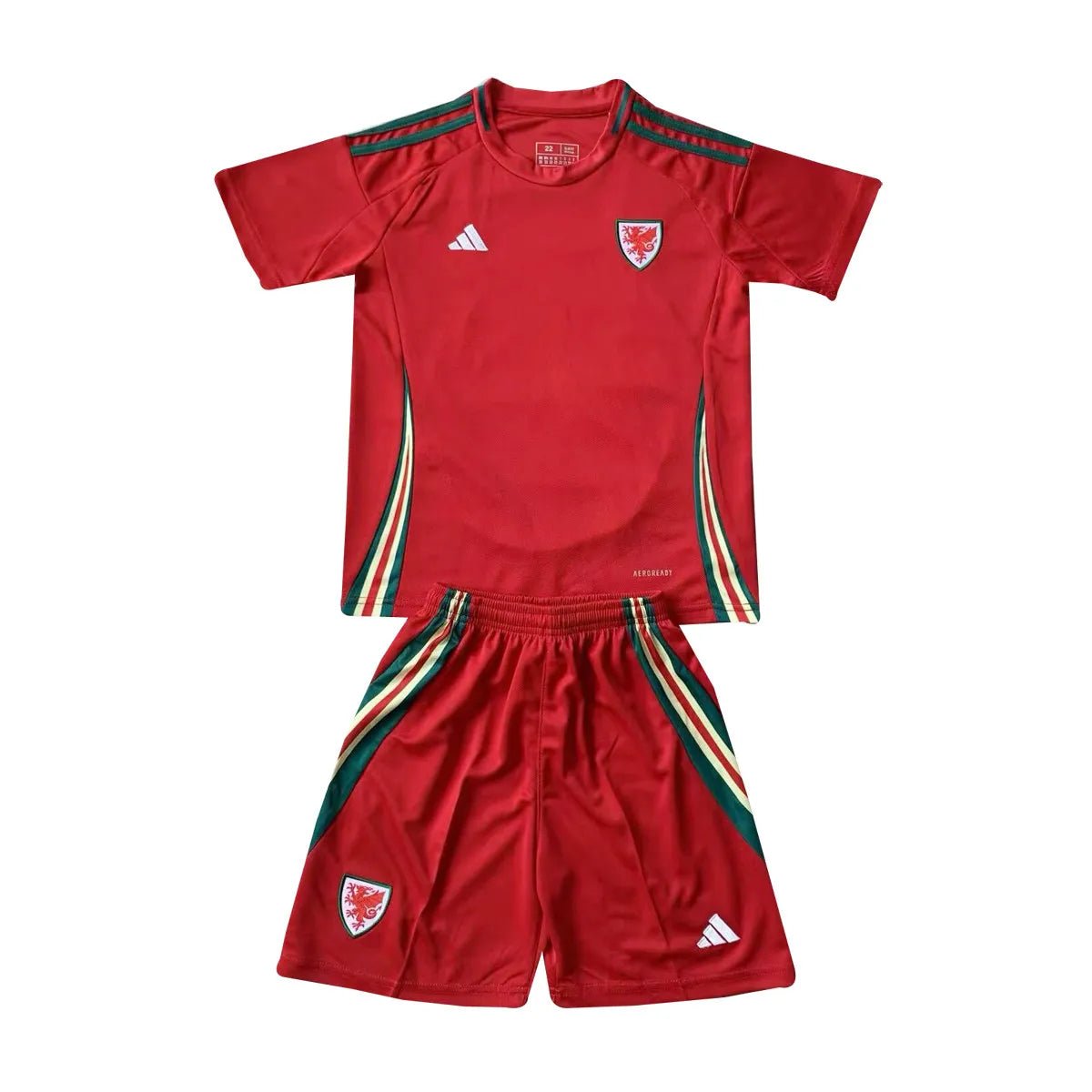 Kids Wales Home Jersey 2024 - FutStore