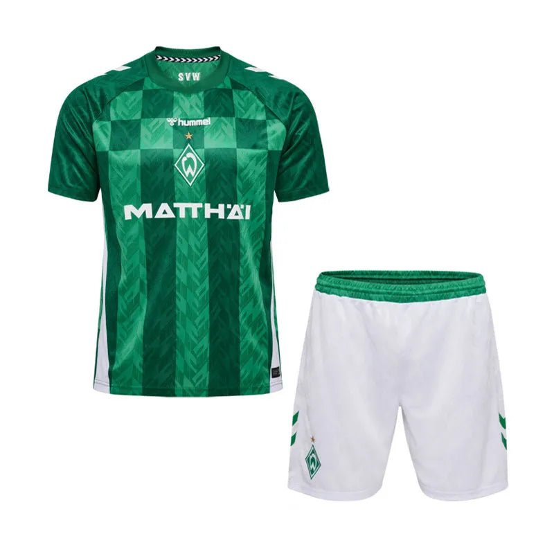 Kids Werder Bremen Home Jersey 2024/25 - FutStore