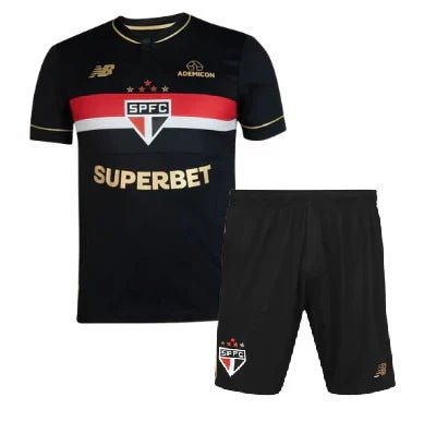 Kit Infantil São Paulo 2025/26 - III Third - FutStore