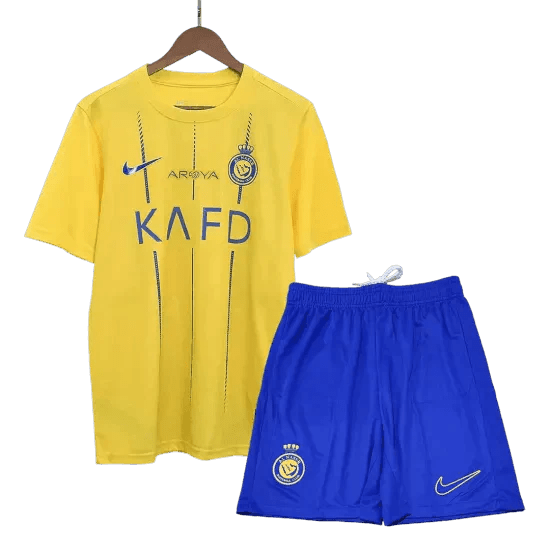 Kit Kids Al Nassr 2023/24 Home - FutStore