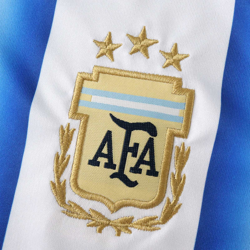 Kit Kids Argentina World Cup 2026 Jersey - FutStore