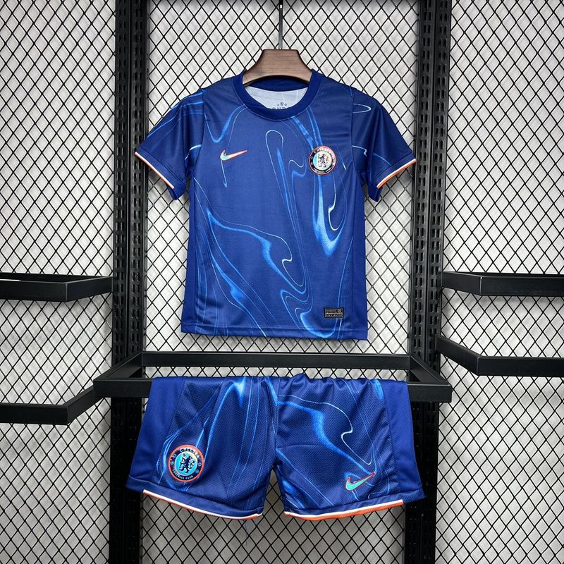 Kit Kids Chelsea Home Jersey 2024/25 - FutStore