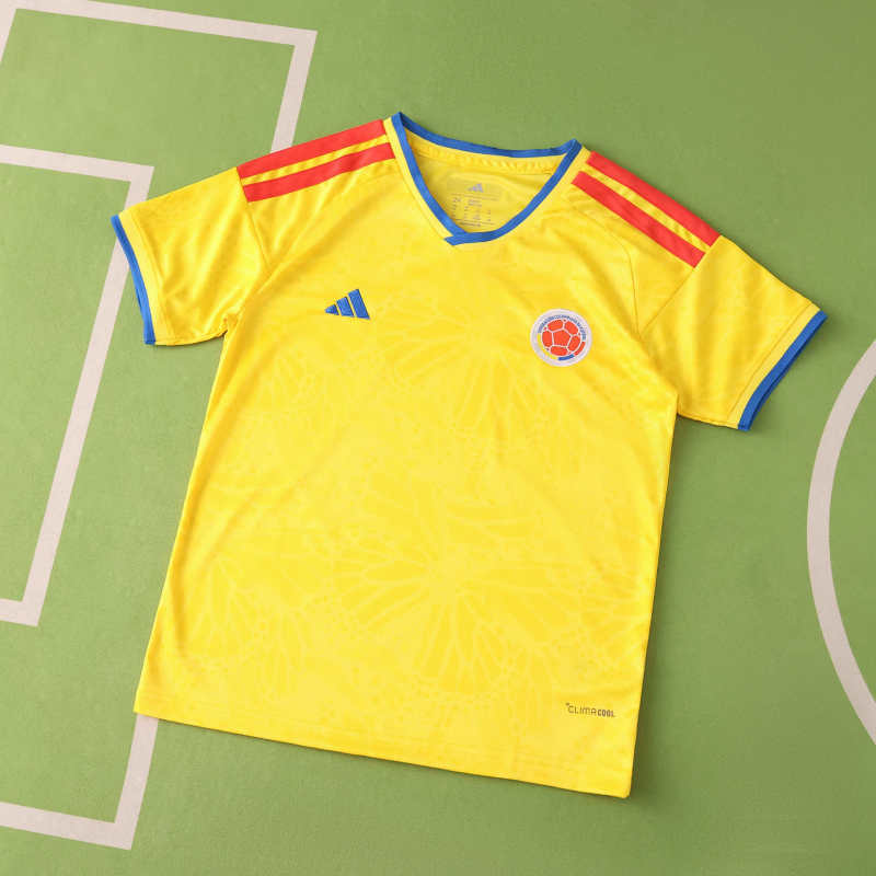Kit Kids Colombia World Cup 2026 Jersey - FutStore