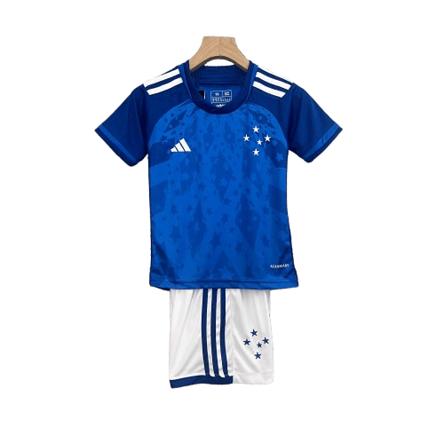 Kit Kids Cruzeiro 24/25 Home - FutStore