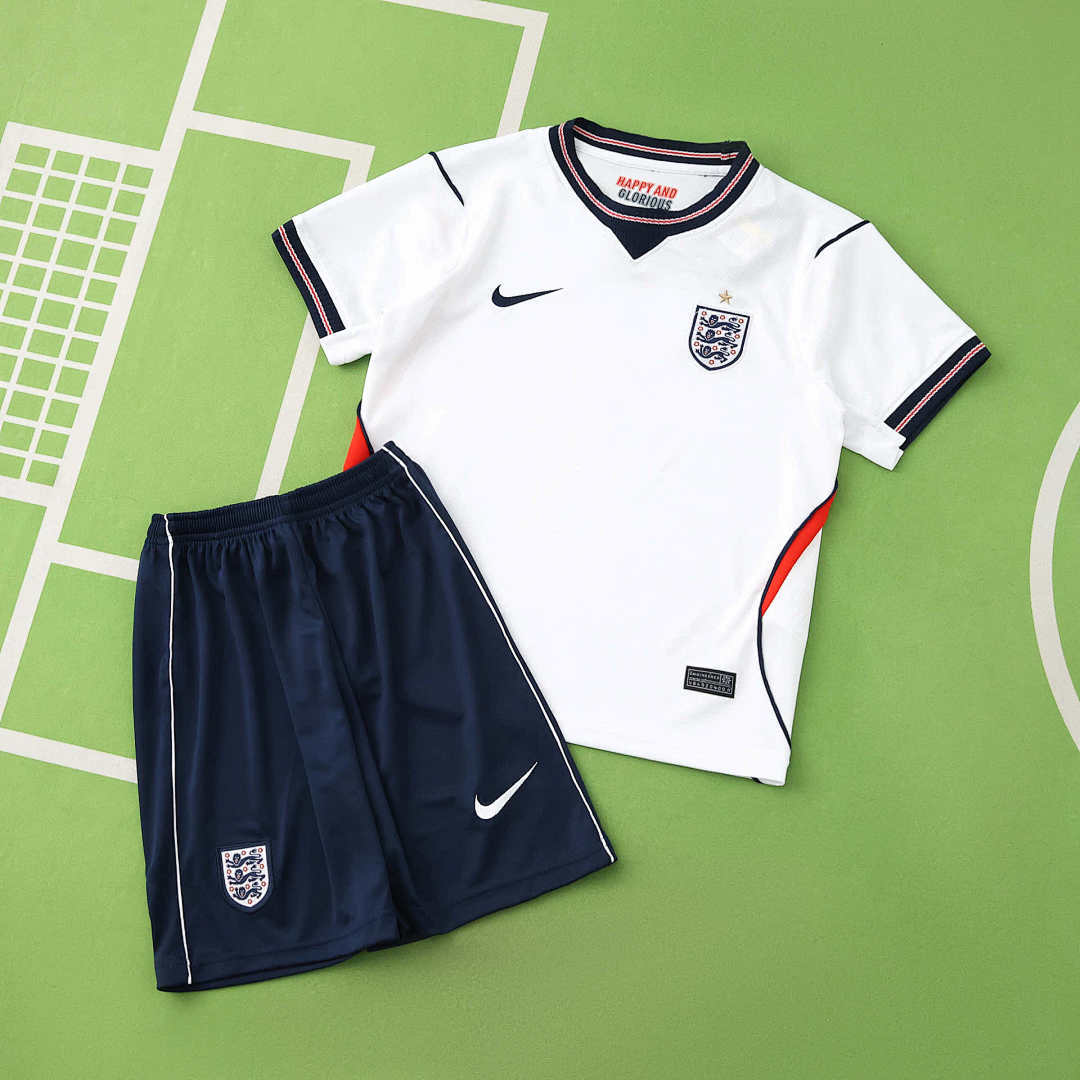 Kit Kids England World Cup 2026 Jersey - FutStore