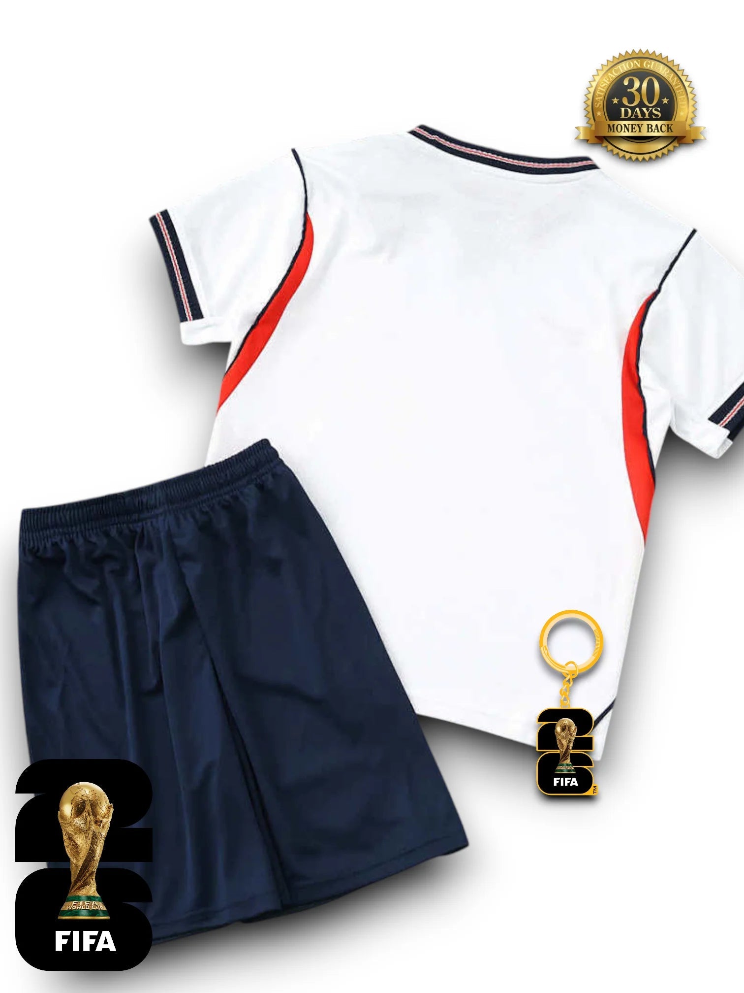Kit Kids England World Cup 2026 Jersey - FutStore