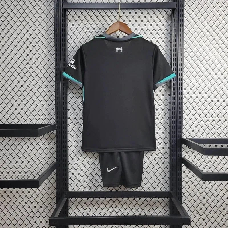 Kit Kids Liverpool Away Jersey 2024/25 - FutStore