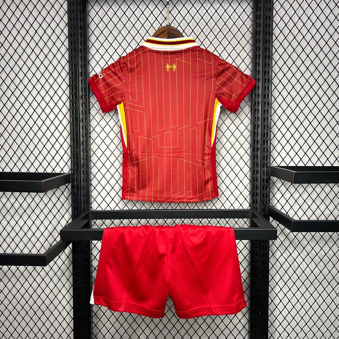 Kit Kids Liverpool Home Jersey 2024/25 - FutStore