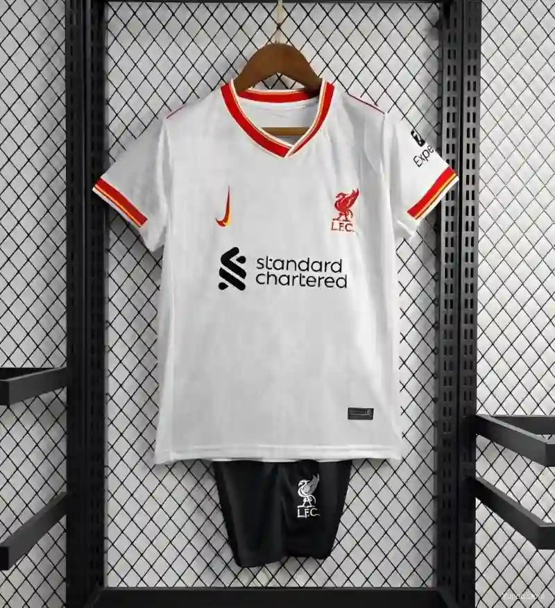 Kit Kids Liverpool Third Jersey 2024/25 - FutStore