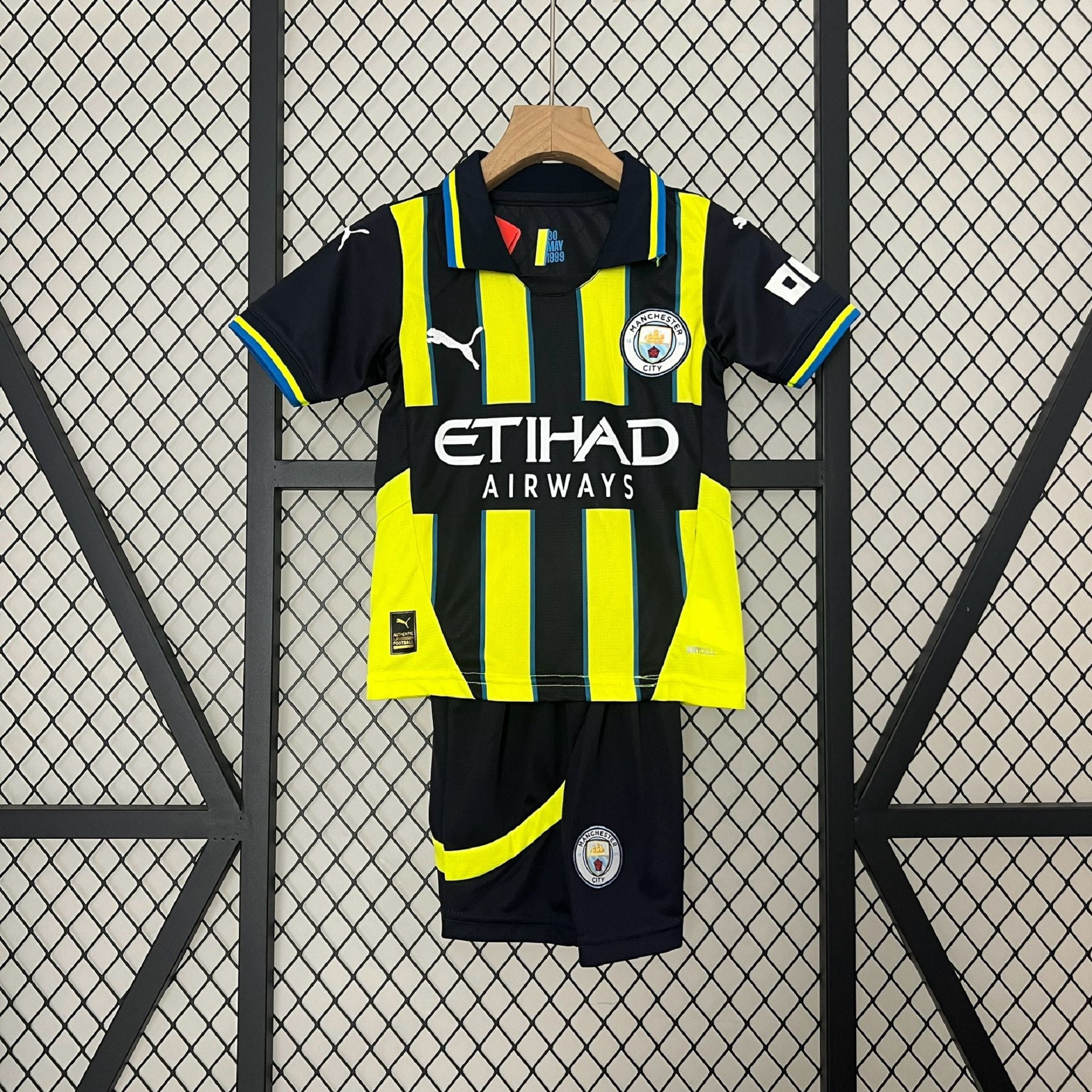 Kit Kids Manchester City Away Jersey 2024/25 - FutStore