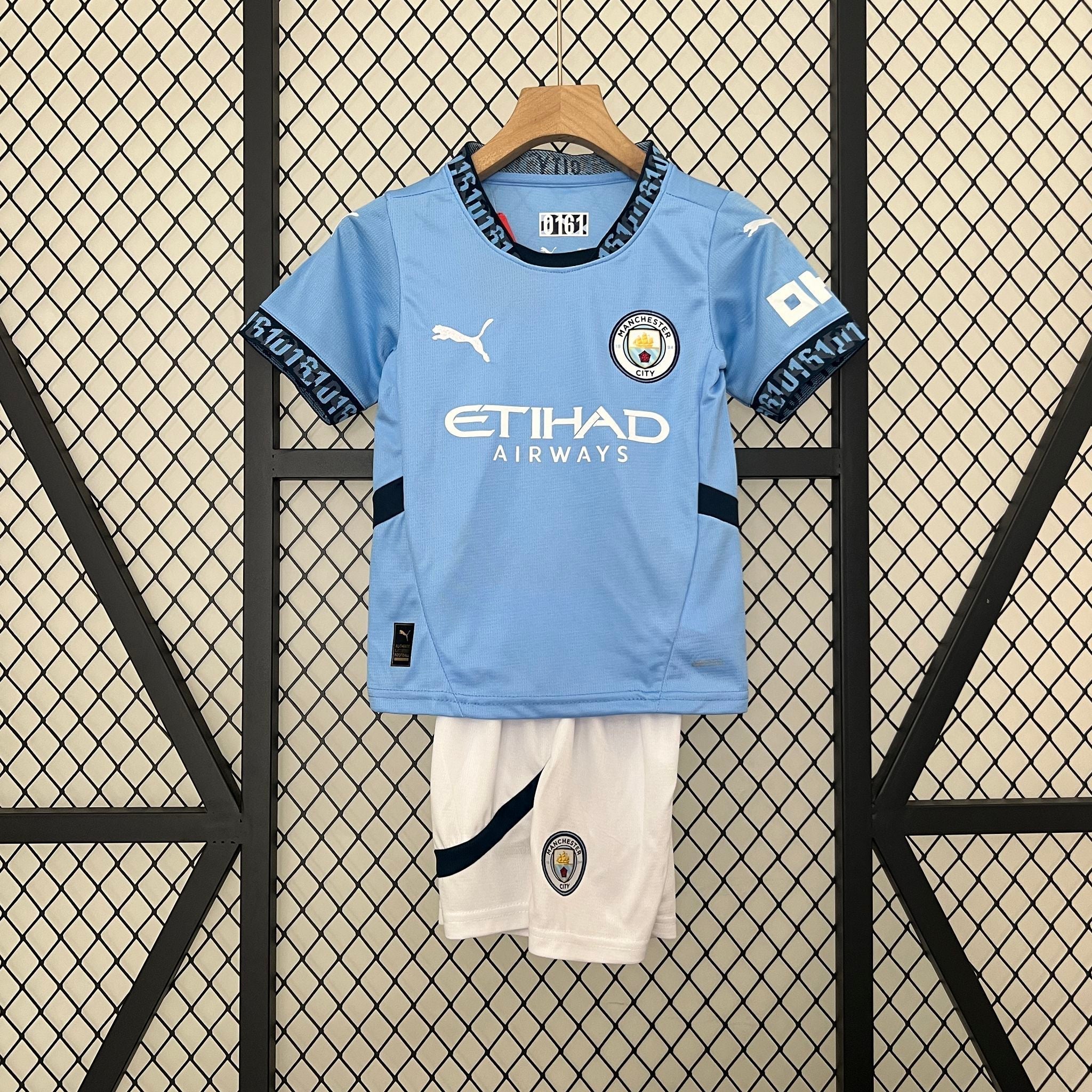 Kit Kids Manchester City Home Jersey 2024/25 - FutStore