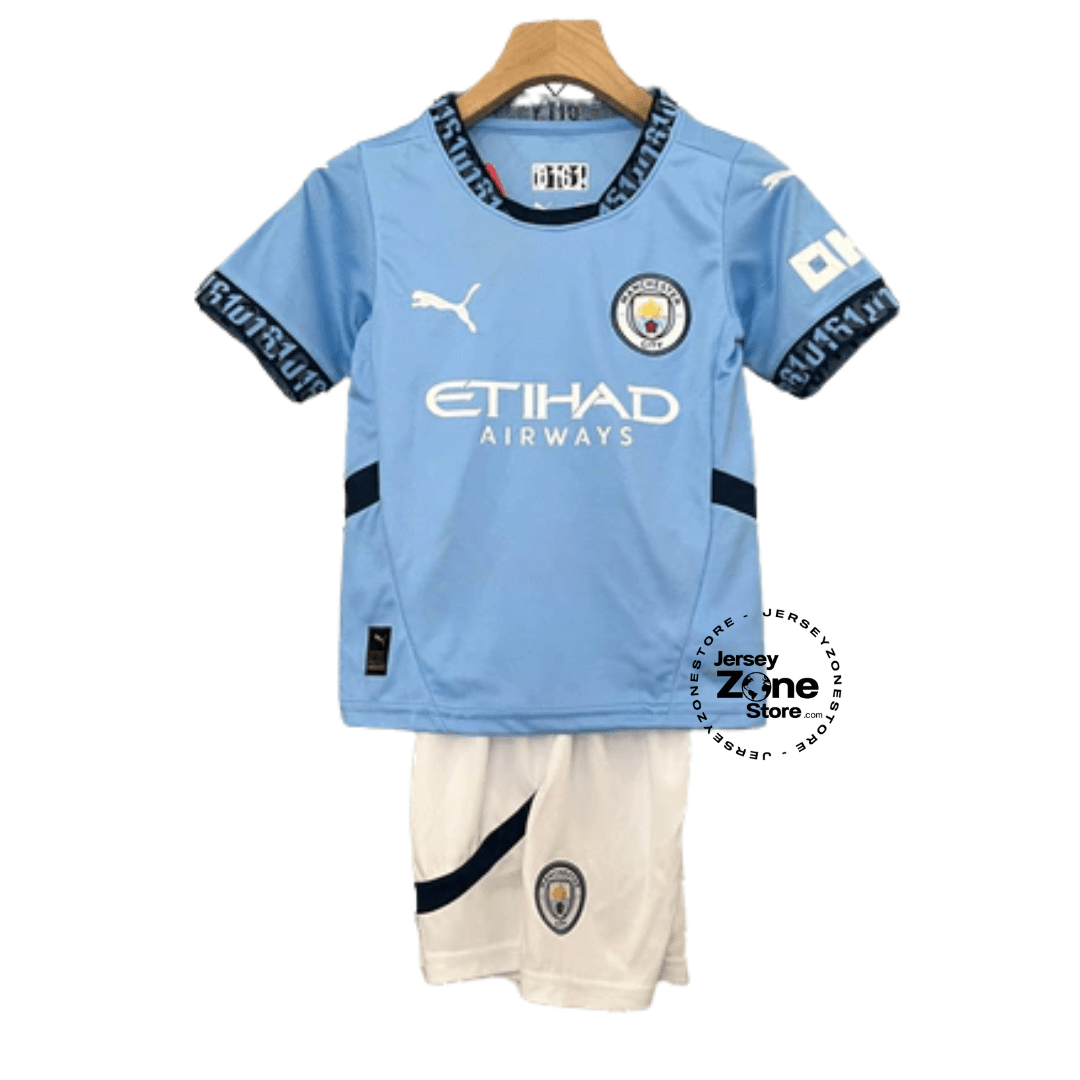 Kit Kids Manchester City Home Jersey 2024/25 - FutStore