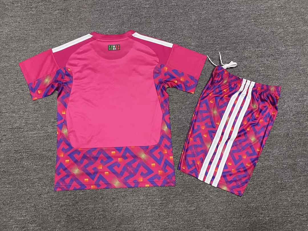 Kit Kids Mexico World Cup 2026 Goalkeeper Jersey - FutStore