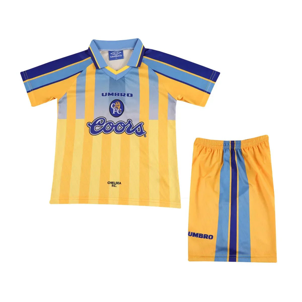 Kit Kids Retro Chelsea Away Jersey 1995/97 - FutStore