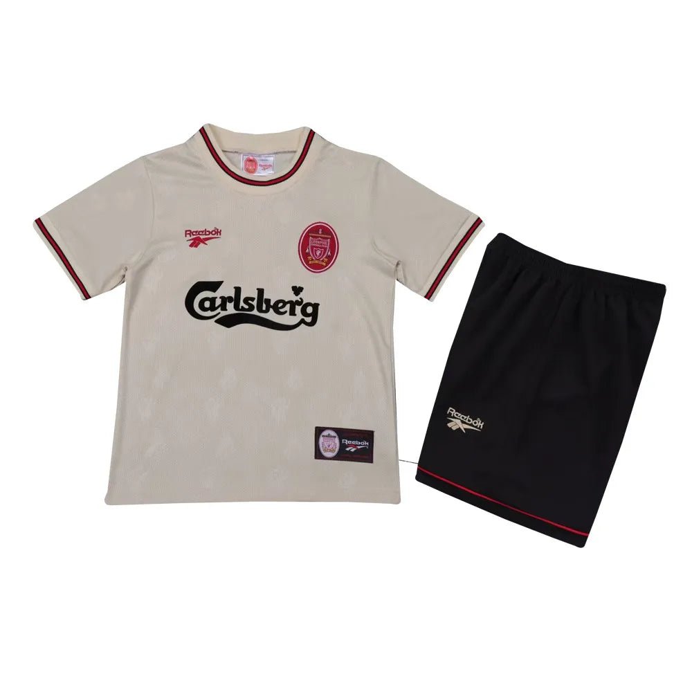 Kit Kids Retro Liverpool Away Jersey 1996/97 - FutStore