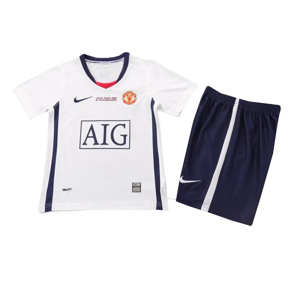 Kit Kids Retro Manchester United Away Jersey 2008/09 - FutStore