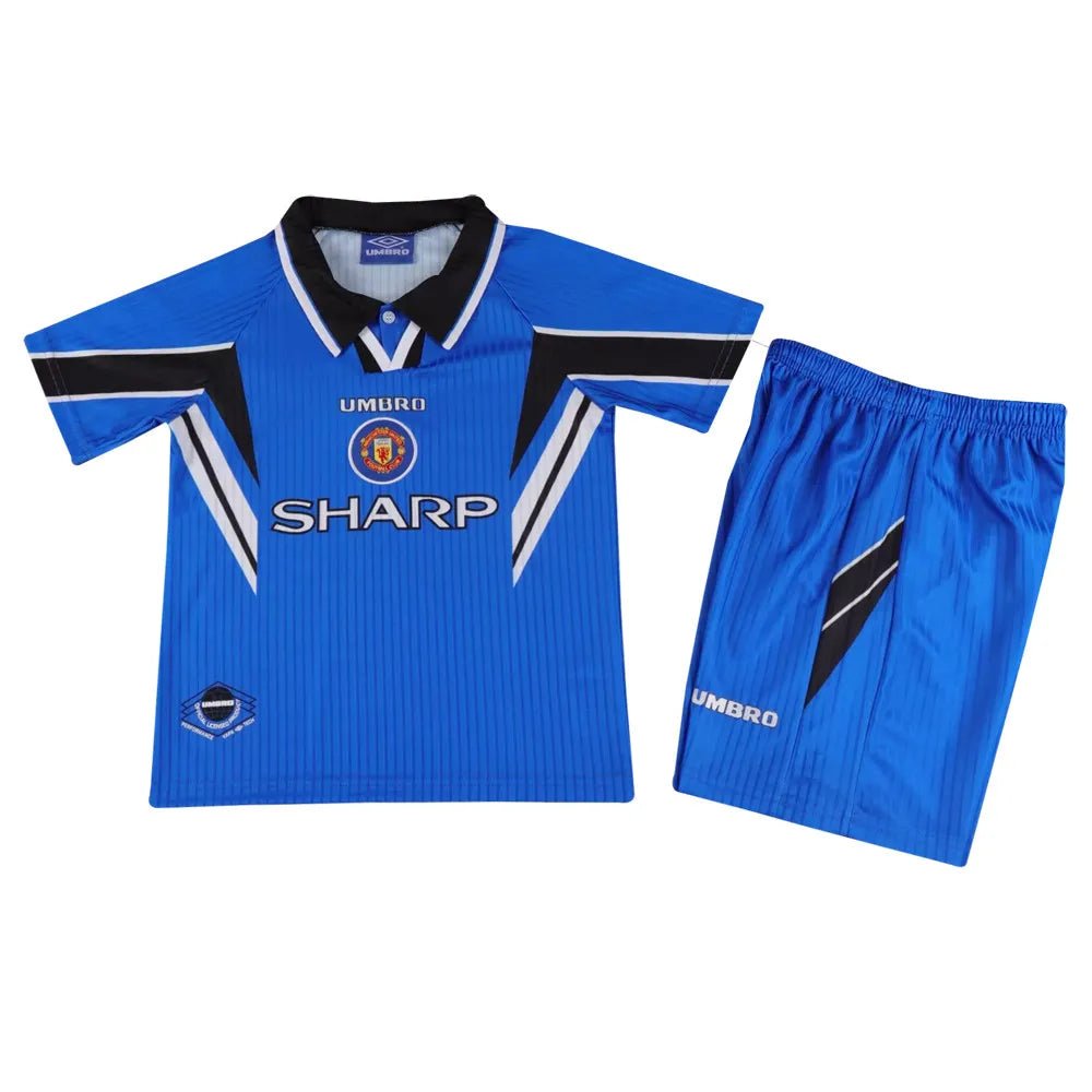 Kit Kids Retro Manchester United Home Jersey 2007/08 - FutStore