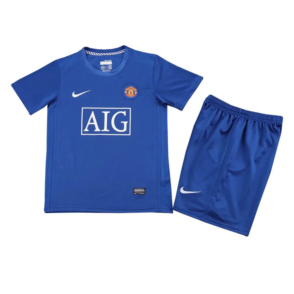 Kit Kids Retro Manchester United Third Jersey 2008/09 - FutStore