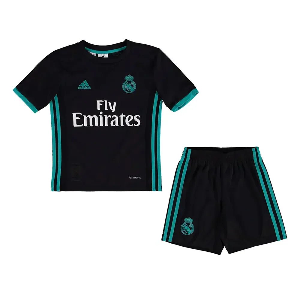 Kit Kids Retro Real Madrid Away Jersey 2017/18 - FutStore