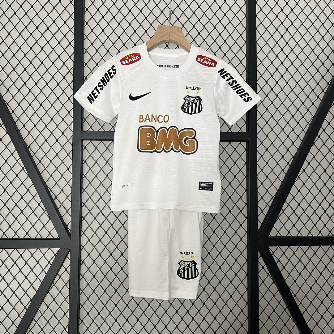 Kit Kids Santos Retro - FutStore
