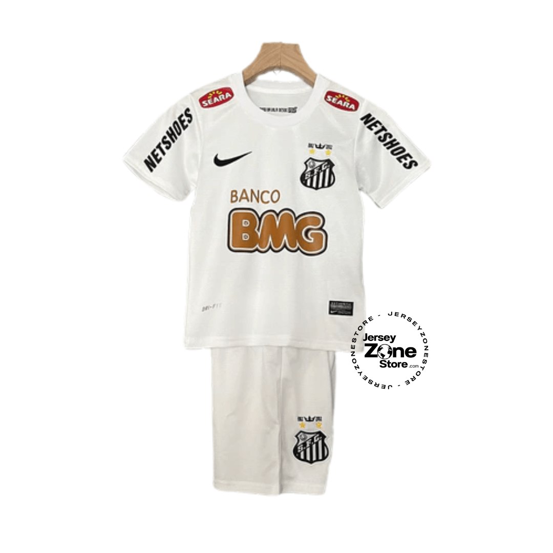 Kit Kids Santos Retro - FutStore