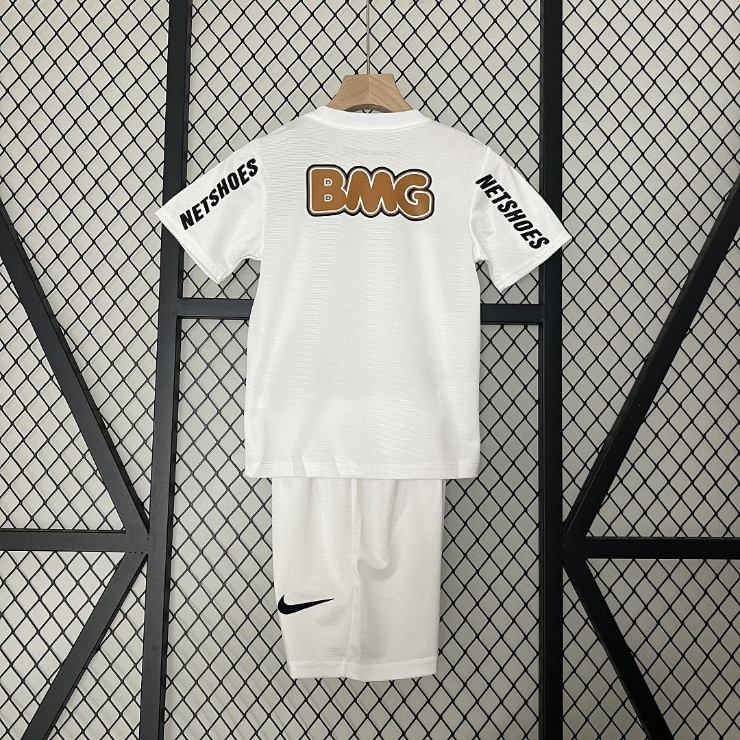 Kit Kids Santos Retro - FutStore