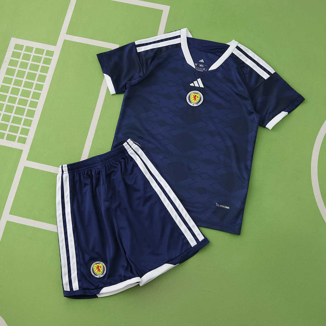 Kit Kids Scotland World Cup 2026 Jersey - FutStore