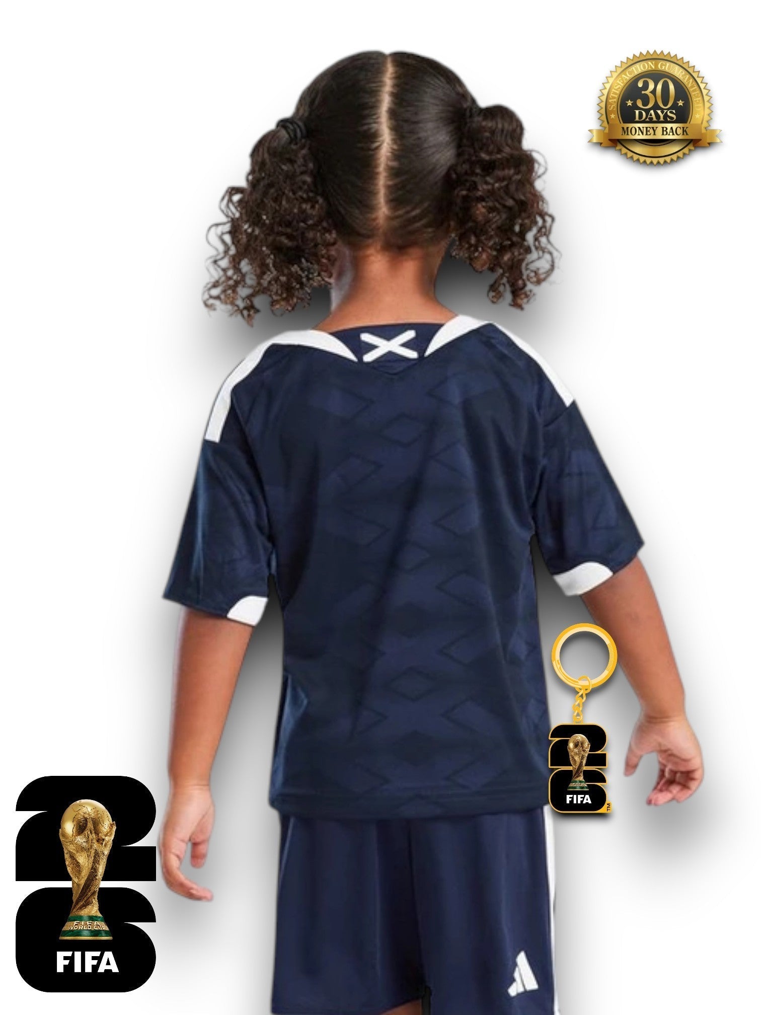 Kit Kids Scotland World Cup 2026 Jersey - FutStore
