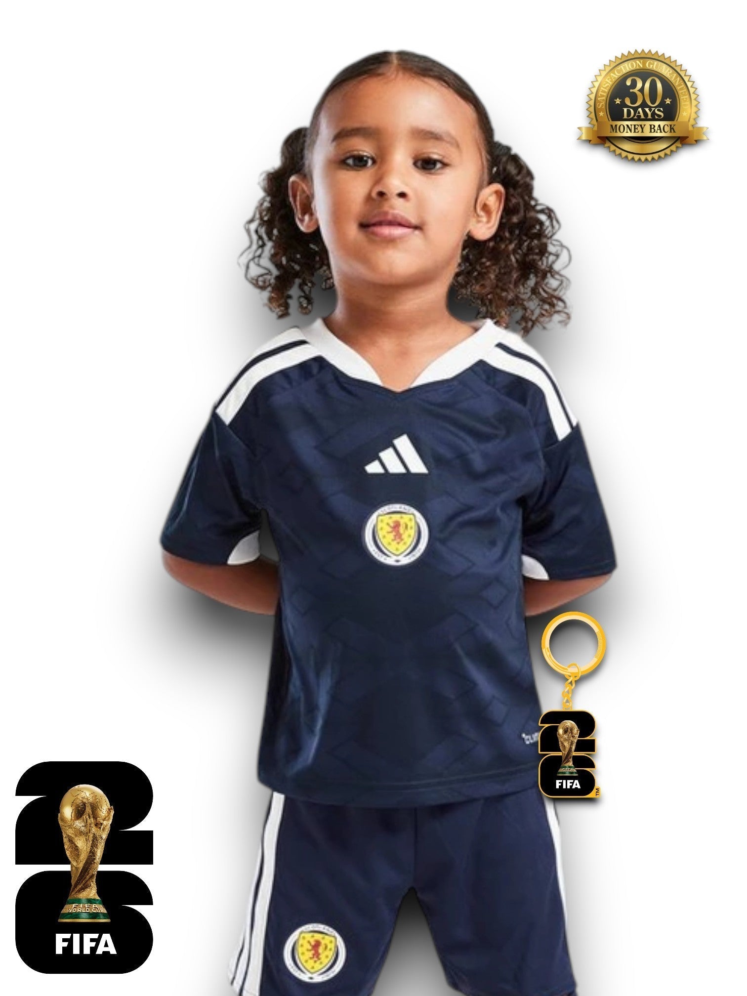 Kit Kids Scotland World Cup 2026 Jersey - FutStore