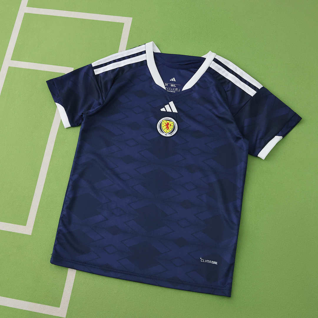 Kit Kids Scotland World Cup 2026 Jersey - FutStore