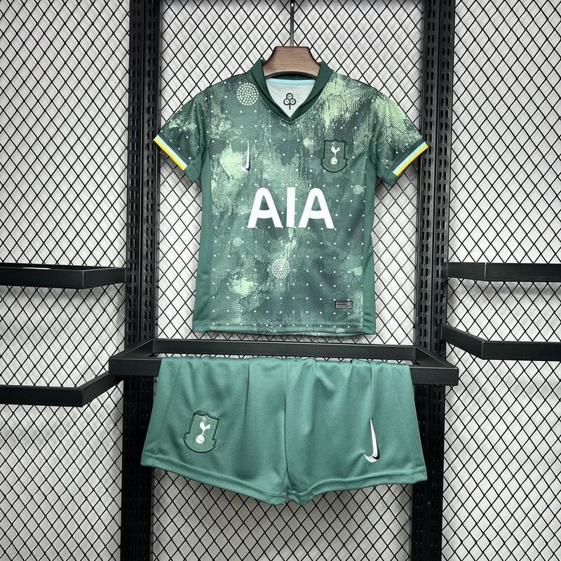 Kit Kids Tottenham Hotspur Away Jersey 2024/25 - FutStore