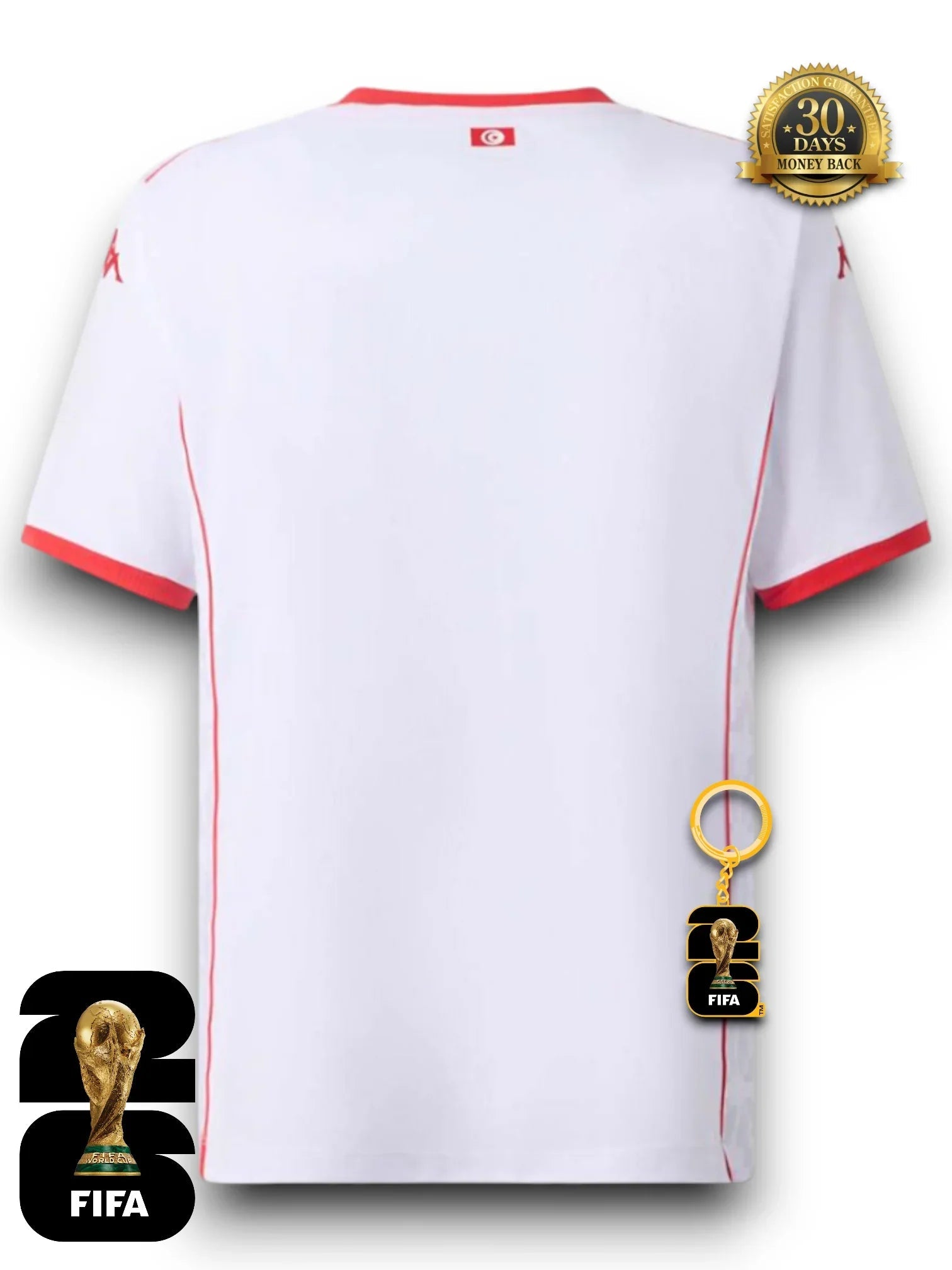 Kit Kids Tunisia World Cup 2026 Away Jersey - FutStore