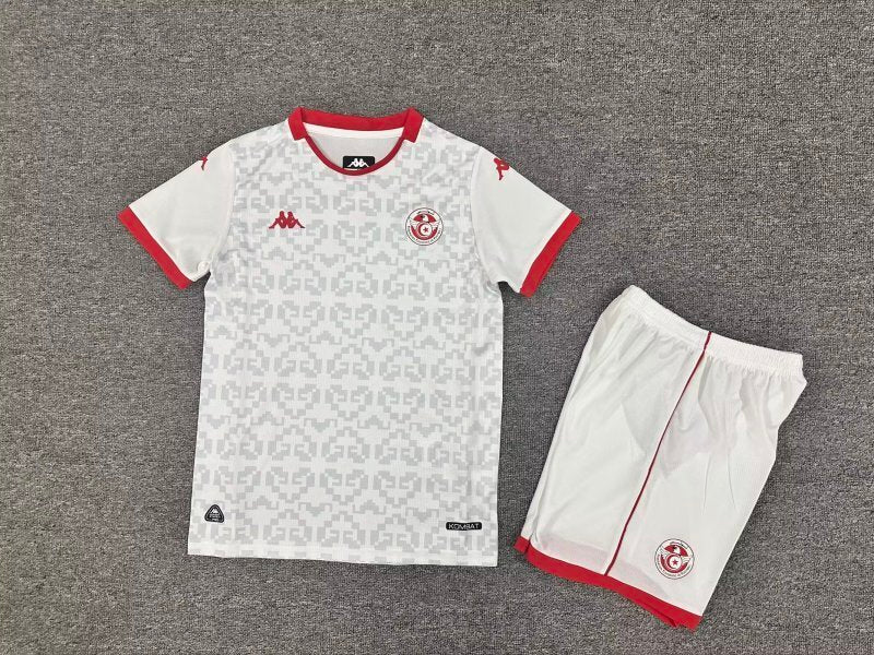 Kit Kids Tunisia World Cup 2026 Away Jersey - FutStore