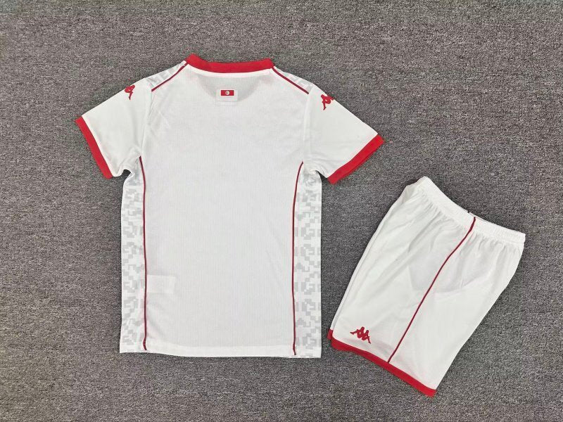 Kit Kids Tunisia World Cup 2026 Away Jersey - FutStore