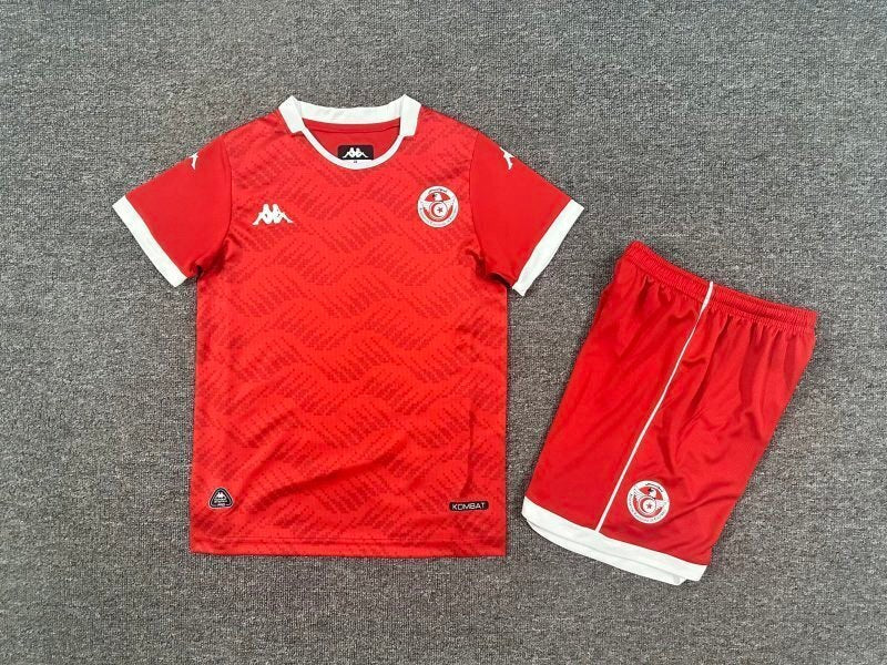 Kit Kids Tunisia World Cup 2026 Jersey - FutStore
