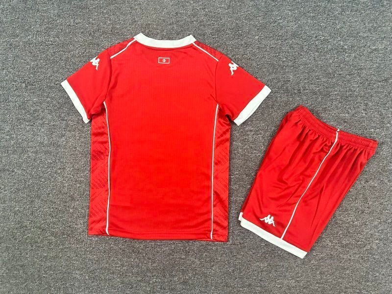Kit Kids Tunisia World Cup 2026 Jersey - FutStore