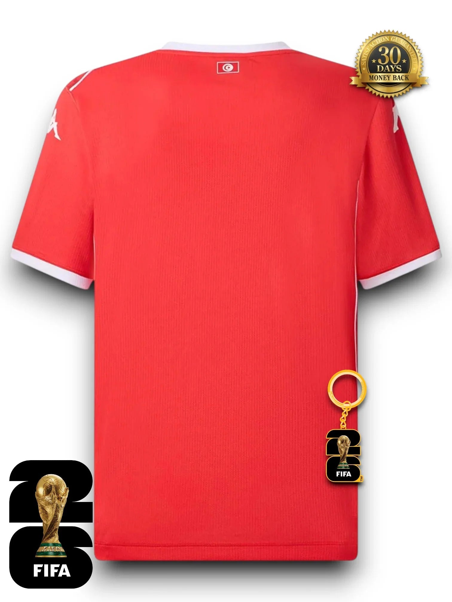 Kit Kids Tunisia World Cup 2026 Jersey - FutStore