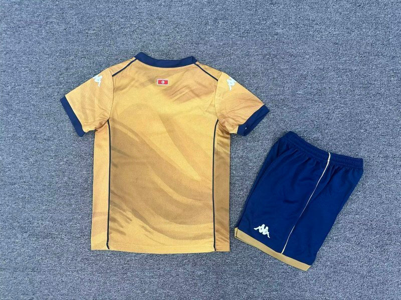 Kit Kids Tunisia World Cup 2026 Third Jersey - FutStore