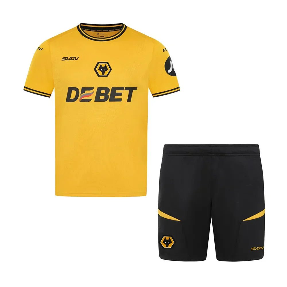 Kit Kids Wolverhampton Home Jersey 2024/25 - FutStore