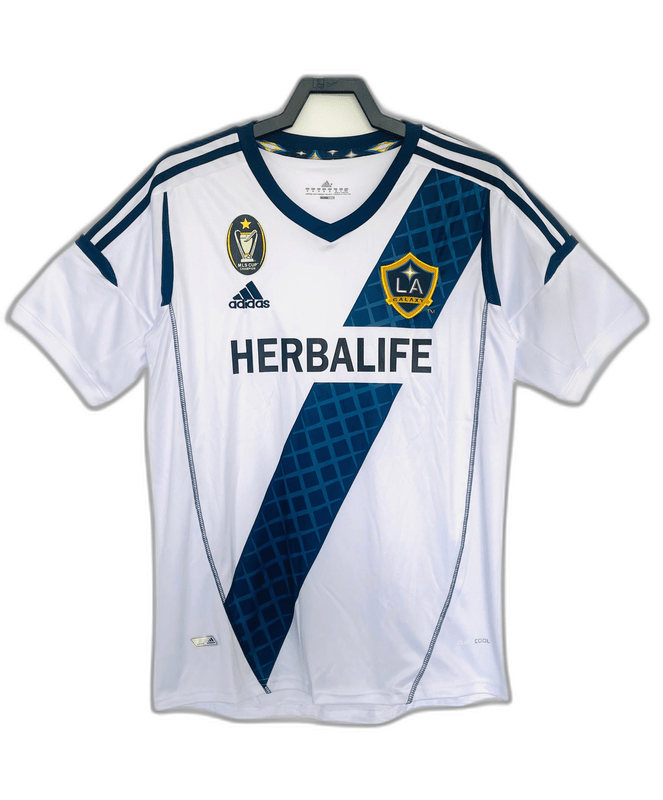LA Galaxy 2012 I Home Jersey - Retro Version - FutStore