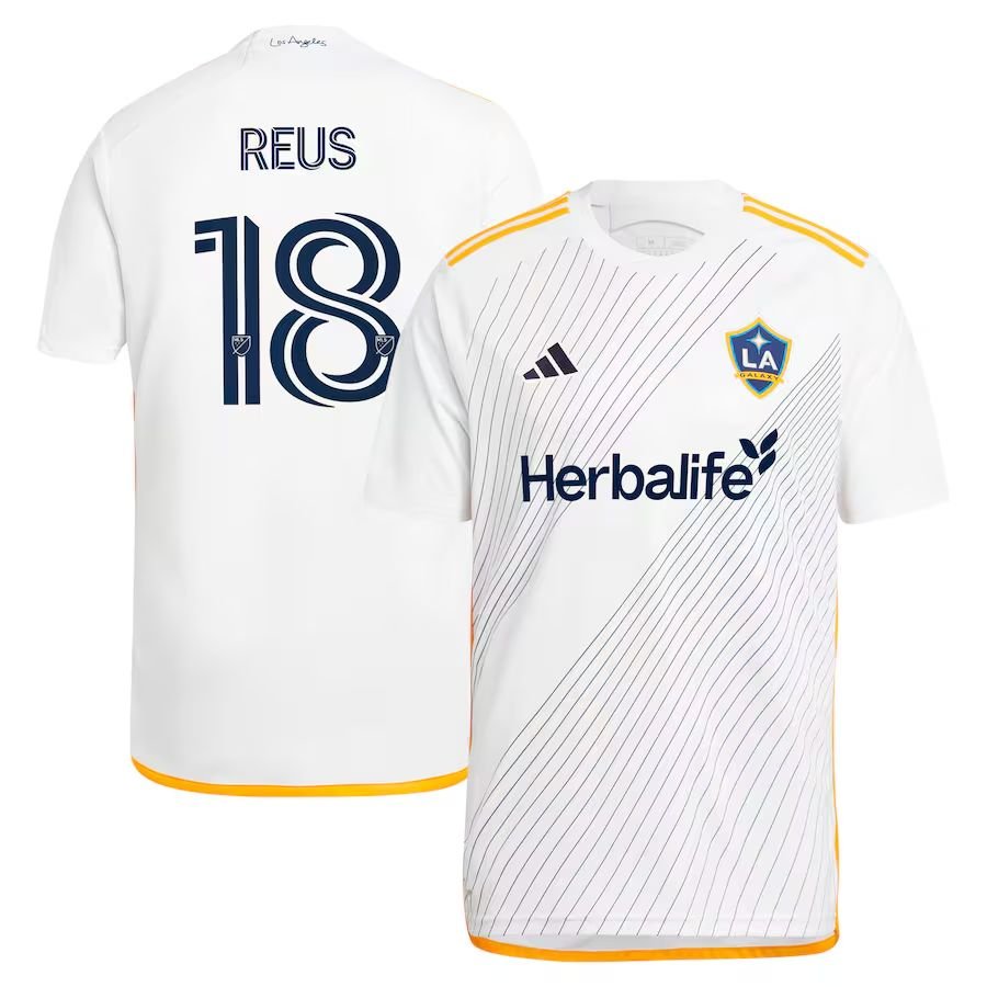 LA Galaxy Marco Reus 18 Home Fan Jersey 2025/26 - FutStore