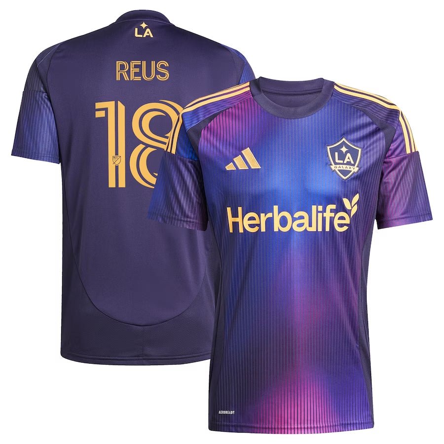 LA Galaxy Reus 18 Away Fan Jersey 2025/26 - FutStore