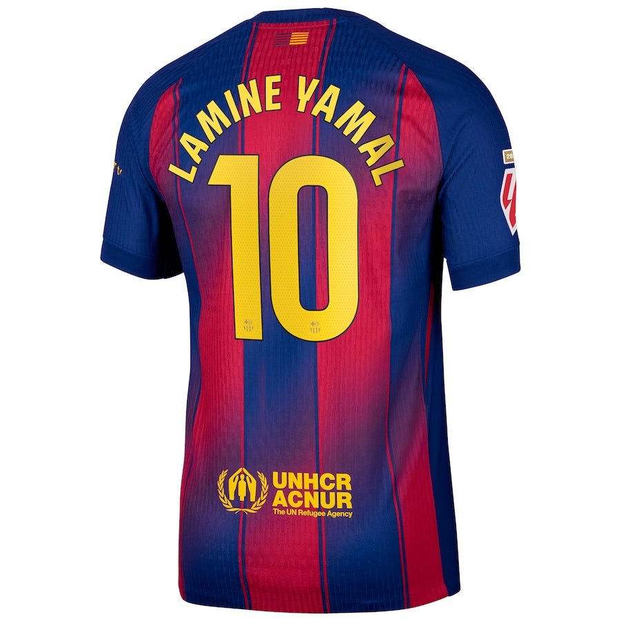 Lamine Yamal Barcelona Nike 2025/26 - Fan Version - FutStore